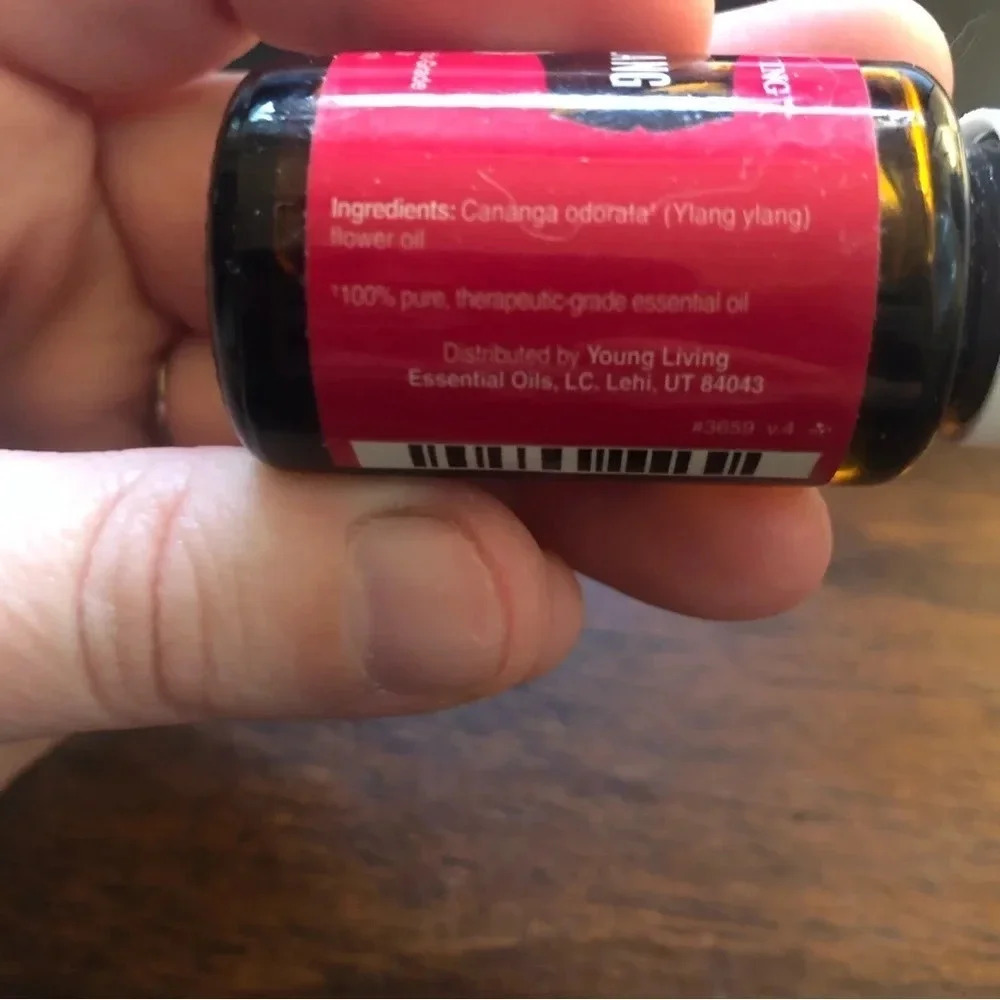Sealed, Young Living Ylang Ylang Essential Oil 15 ml - Picture 2 of 4